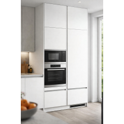 Dulap bucătărie modern pentru cuptor, microundă și frigider încorporabil A-12